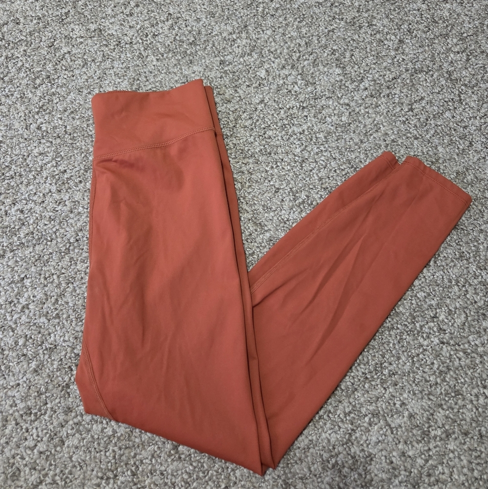 Madewell MWL Rust Perfect High Rise Leggings Medium
